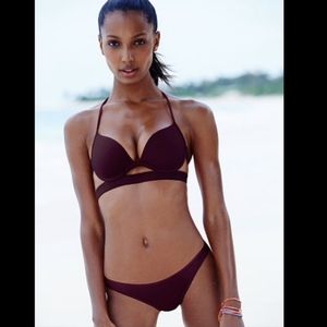Victoria's Secret Banded Hottie PushUp Bikini Top